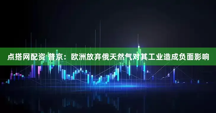 点搭网配资 普京：欧洲放弃俄天然气对其工业造成负面影响